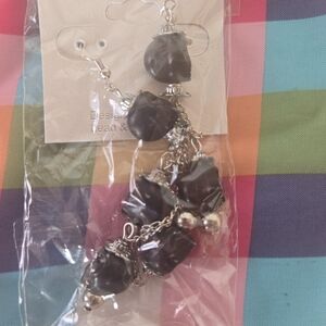 SKULL FASHION EARRINGS